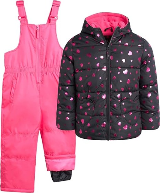 Toddler 2-Piece Snowsuit